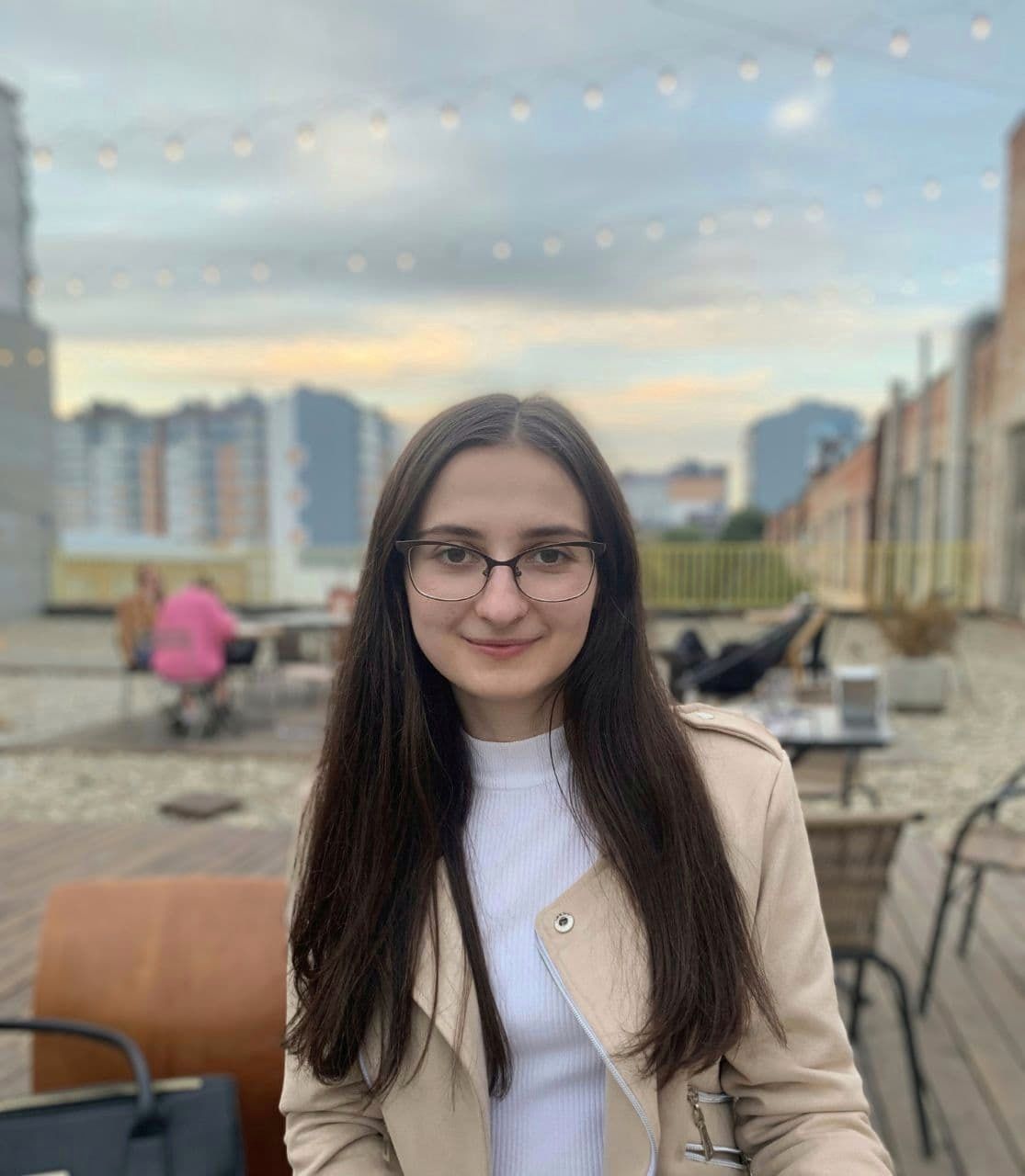 This image shows Uliana Semak
