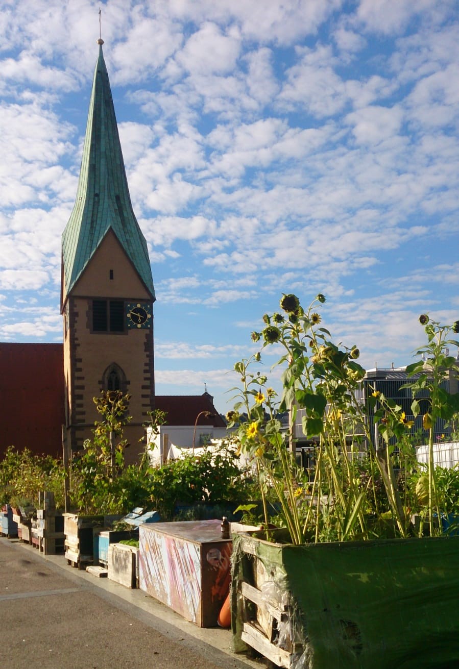 Städtischer Garten