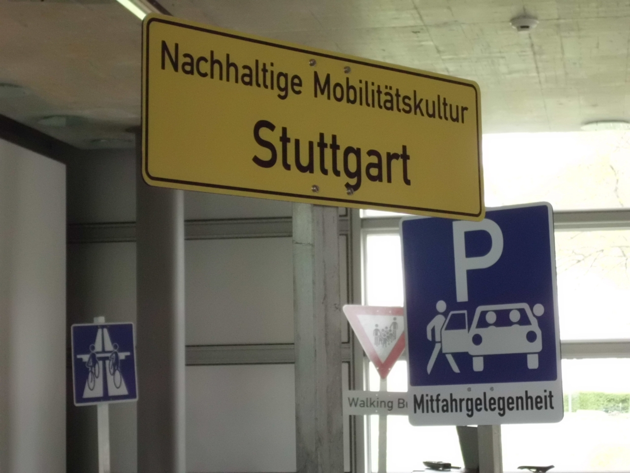 Verkehrsschilder