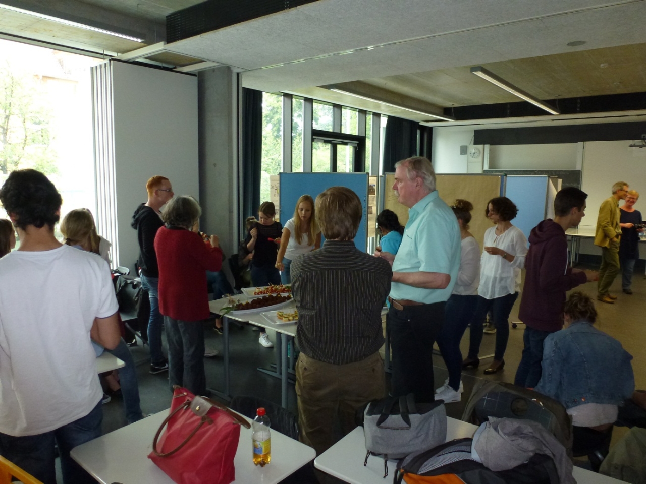 Abschlussveranstaltung Schüler-/Wissenschaftlerprojekt