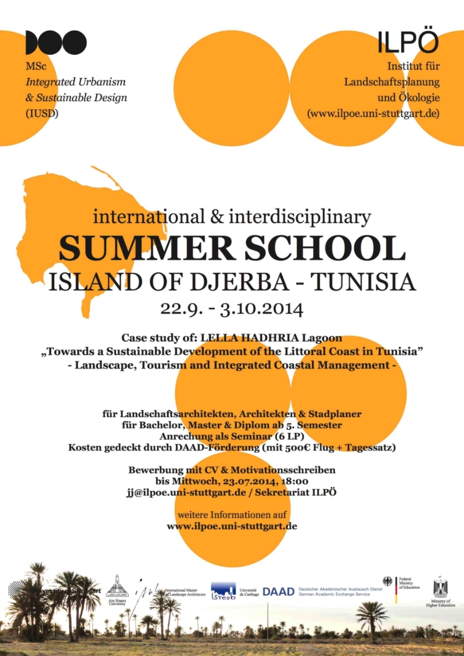 Summerschool Djerba