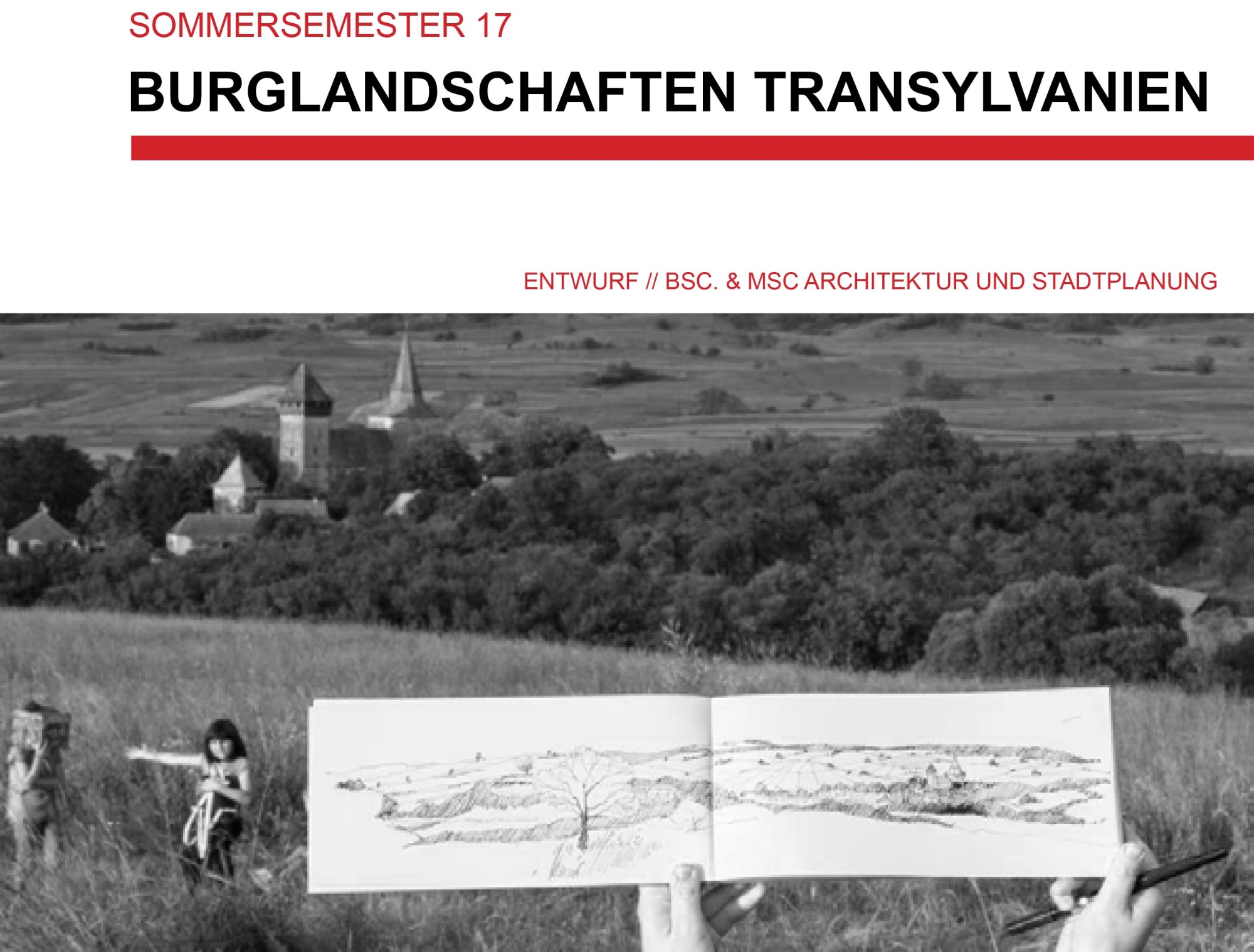 Aushang_Bild BurgLandschaft Transylvanien Bsc